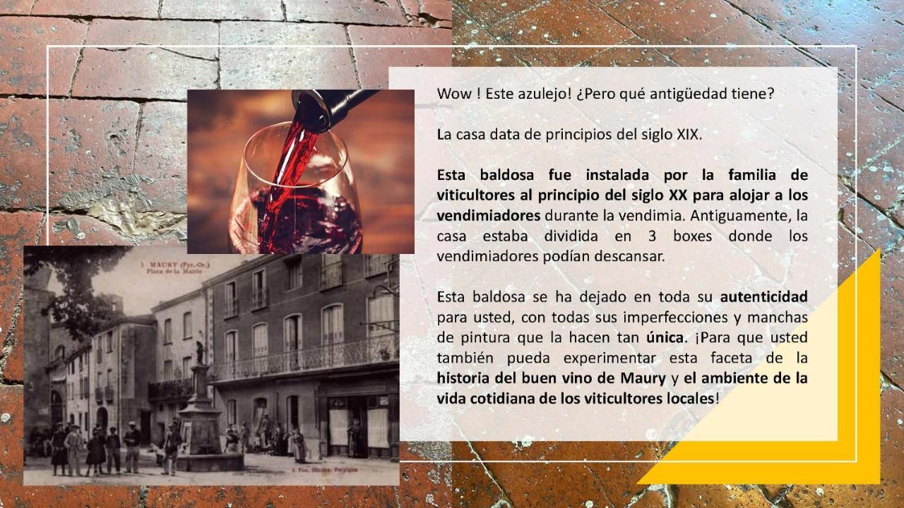 La Tomette - Le Charme De L'Authentique Daire Maury Dış mekan fotoğraf