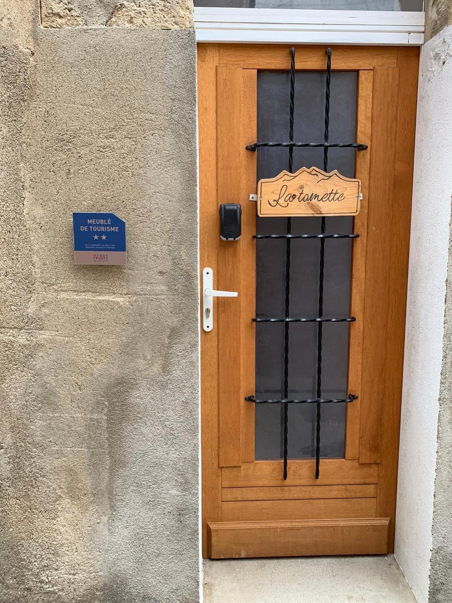 La Tomette - Le Charme De L'Authentique Daire Maury Dış mekan fotoğraf